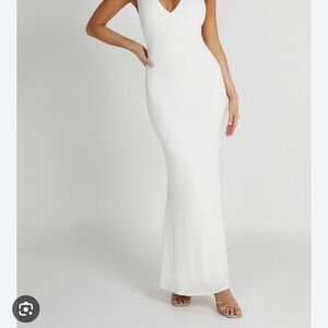 COPY - Meshki Marion Rose Halter Dress size M